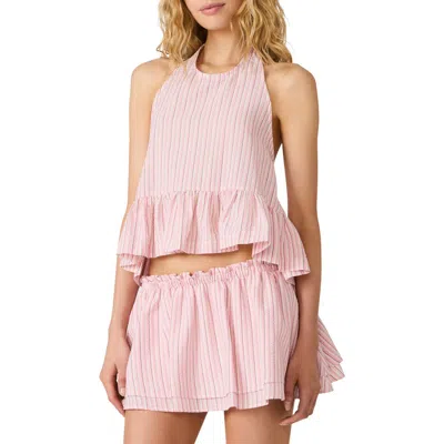 Steve Madden Cerise Top In Pink