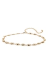 Steve Madden Chain Belt In Pattern