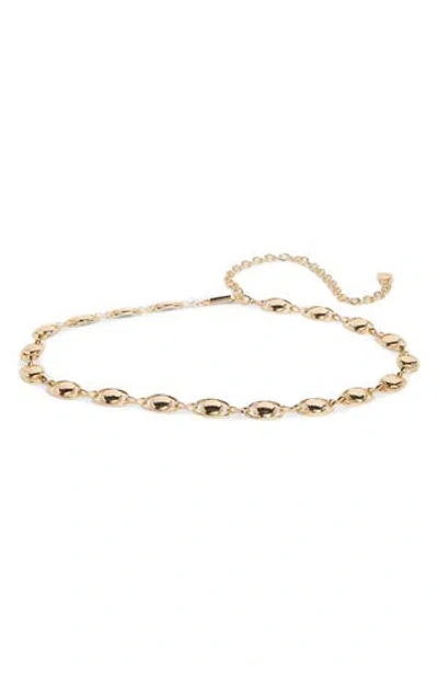 Steve Madden Chain Belt In Pattern