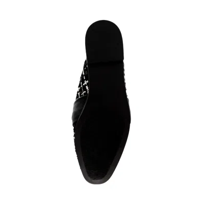 Steve Madden Chart Mule Black Multi Char36s1-015 Women's