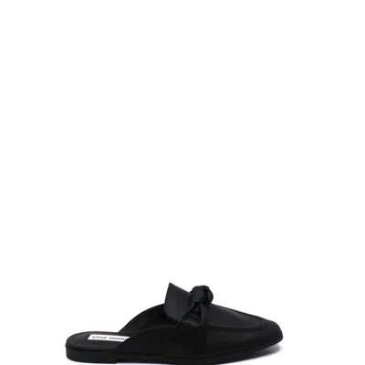 Steve Madden Chart Mule Sandal In Black