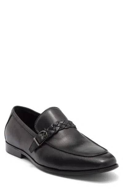 Steve Madden Chauncey Loafer In Black