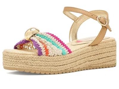 Steve Madden Chayna (little Kid/big Kid) Girls Shoes Rainbow : 2 Little Kid M, Rubber In Multi