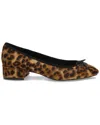 Steve Madden Cherish Leopard Genuine Calf Hair Pump