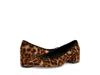 Steve Madden Cherish Leopard Genuine Calf Hair Pump In Brown