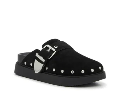 Steve Madden Cherrie Platform Clog In Black