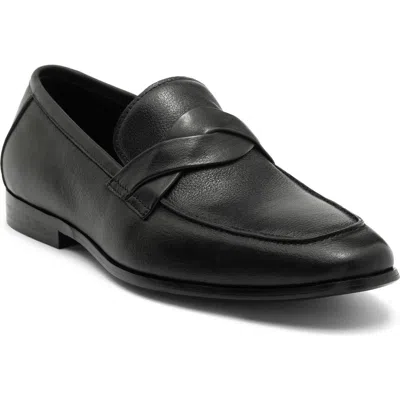 Steve Madden Chevoit Loafer In Black