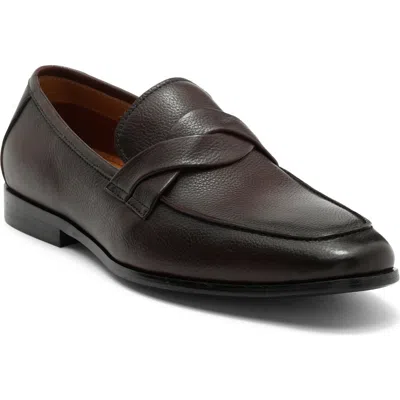 Steve Madden Chevoit Loafer In Blue