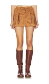 Steve Madden Cheyenne Short In Brown
