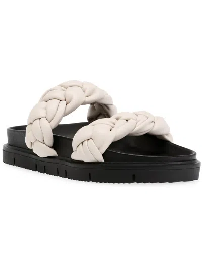 Steve Madden Choice Womens Flatform Sandals In Multi
