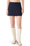 Steve Madden Cindi Denim Miniskirt In Blue