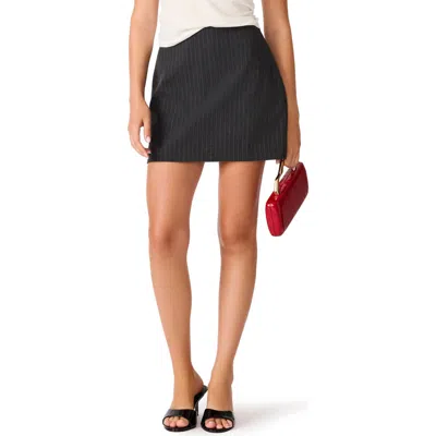Steve Madden Cindi Miniskirt In Black