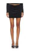 Steve Madden Cindi Skirt In Black