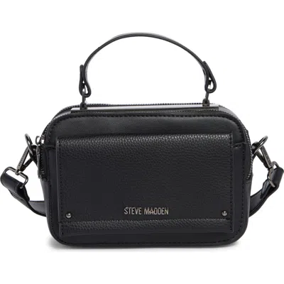 Steve Madden Clarke Crossbody Bag In Black