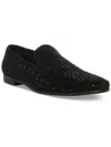 STEVE MADDEN CLAYY MENS RHINESTONE LOAFERS