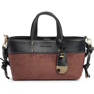 Steve Madden Clea Crossbody Bag In Brown