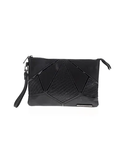 Pre-owned Steve Madden Clutch In Black