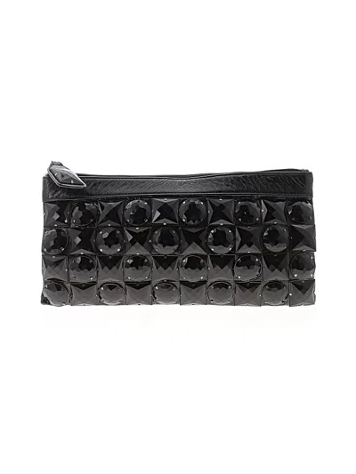 Pre-owned Steve Madden Clutch In Black