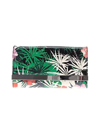 Pre-owned Steve Madden Clutch In Green