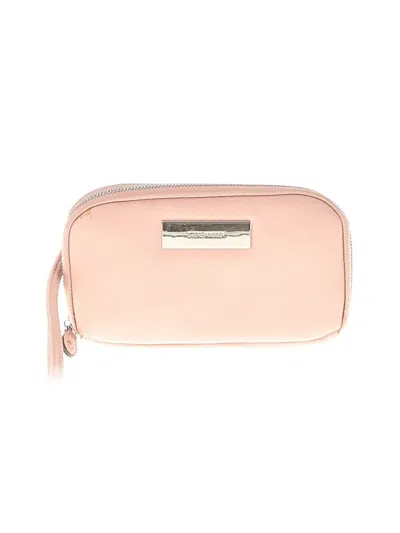 Pre-owned Steve Madden Clutch In Pink