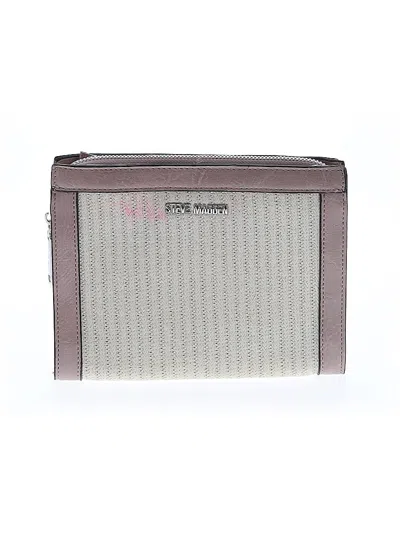 Pre-owned Steve Madden Clutch In White