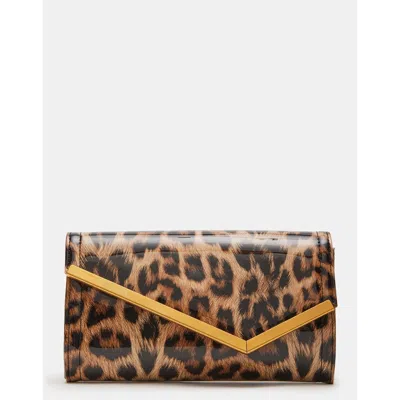 Steve Madden Women's Carrie Patent Shoulder Bag - Asymmetrical Flap Bag With Adjustable Strap 14 thumbnail image