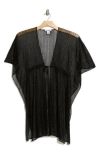 Steve Madden Coastal Glam Topper In Black