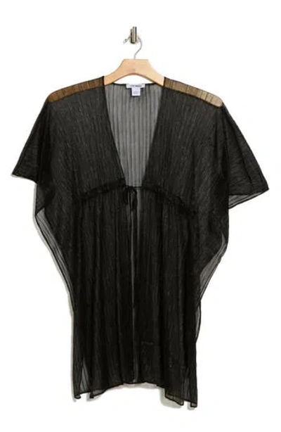Steve Madden Coastal Glam Topper In Black