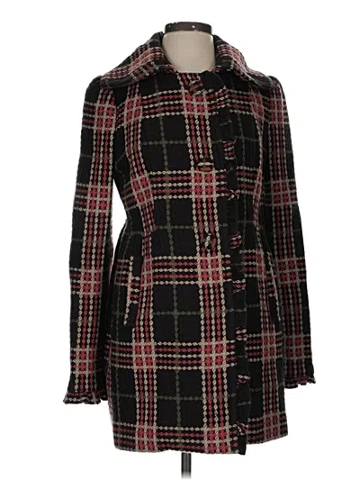 Pre-owned Steve Madden Coat In Black
