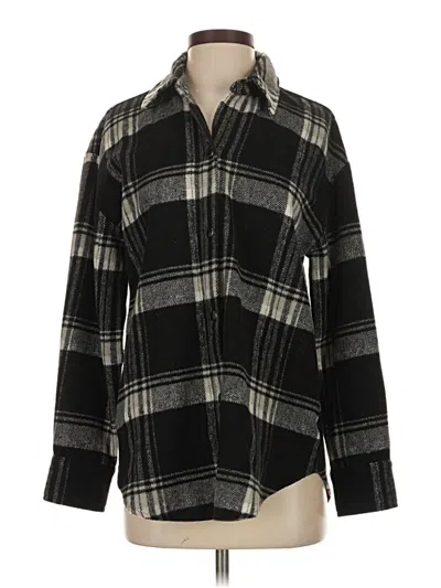 Pre-owned Steve Madden Coat In Black