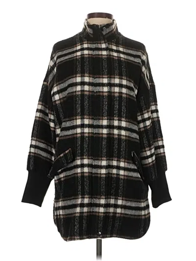 Pre-owned Steve Madden Coat In Black