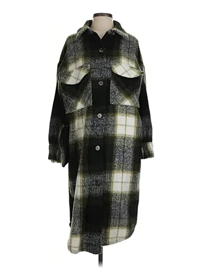 Pre-owned Steve Madden Coat In Black