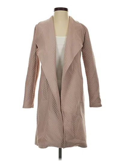 Pre-owned Steve Madden Coat In Brown