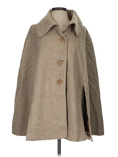 Pre-owned Steve Madden Coat In Brown