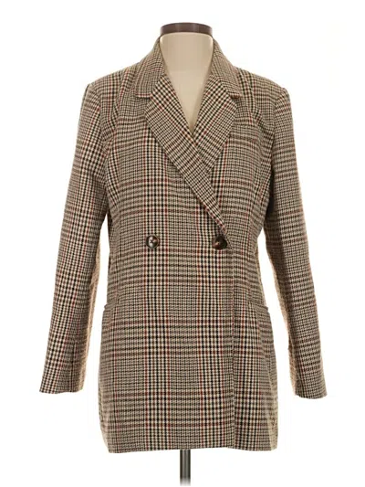 Pre-owned Steve Madden Coat In Brown