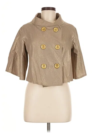 Pre-owned Steve Madden Coat In Gold