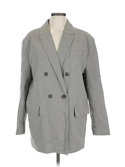Pre-owned Steve Madden Coat In Gray