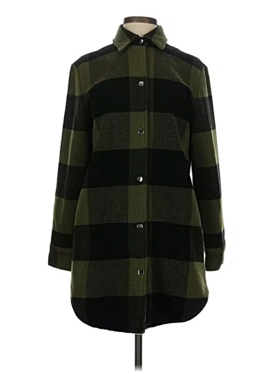 Pre-owned Steve Madden Coat In Green