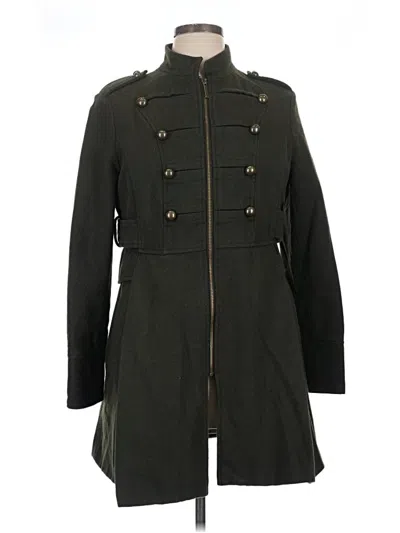 Pre-owned Steve Madden Coat In Green