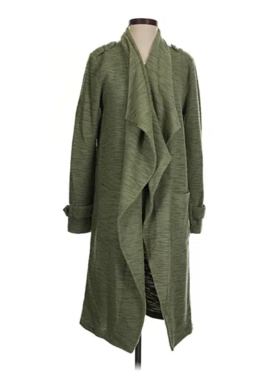 Pre-owned Steve Madden Coat In Green