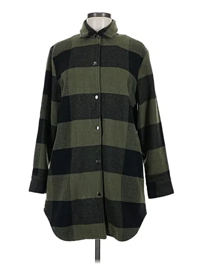 Pre-owned Steve Madden Coat In Green
