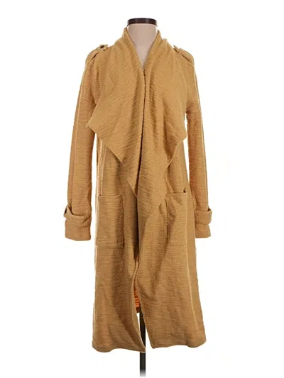 Pre-owned Steve Madden Coat In Tan