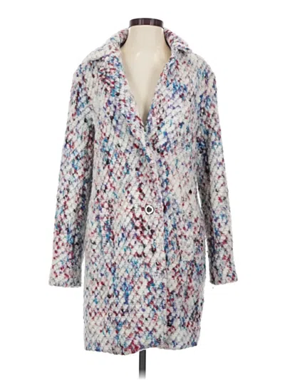 Pre-owned Steve Madden Coat In White