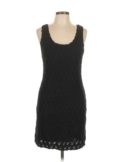 Pre-owned Steve Madden Cocktail Dress In Black