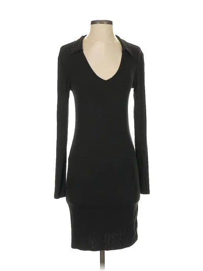 Pre-owned Steve Madden Cocktail Dress In Black