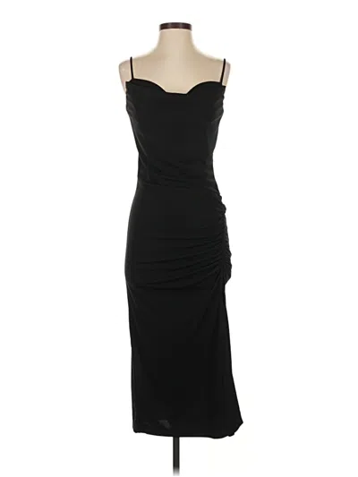 Pre-owned Steve Madden Cocktail Dress In Black