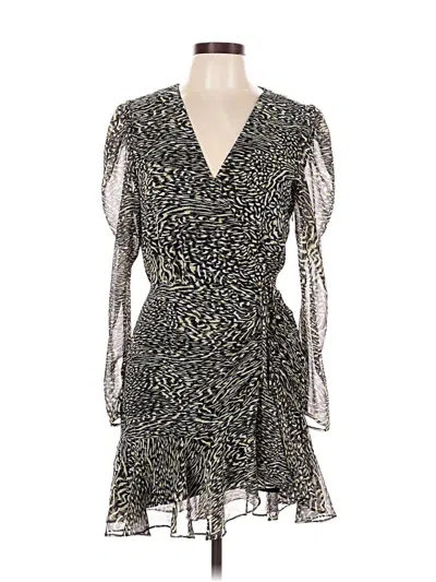 Pre-owned Steve Madden Cocktail Dress In Black