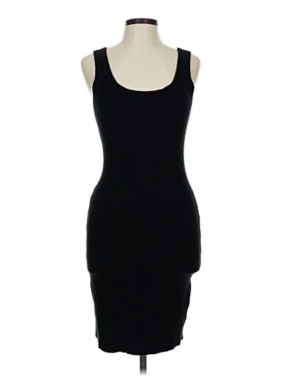 Pre-owned Steve Madden Cocktail Dress In Black
