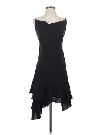 Steve Madden Cocktail Dress In Black