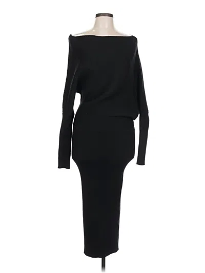 Pre-owned Steve Madden Cocktail Dress In Black